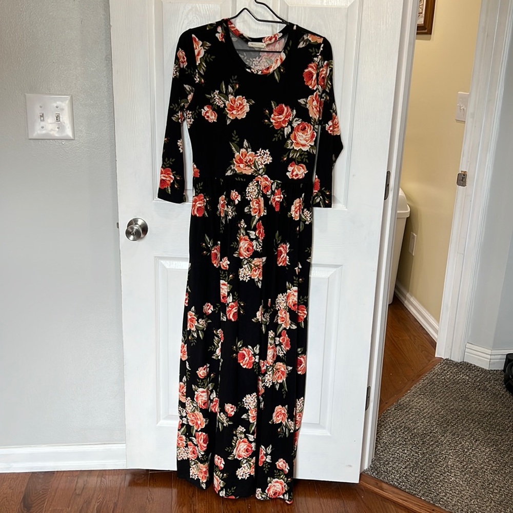 Reb & J 220 Reborn J maxi dress